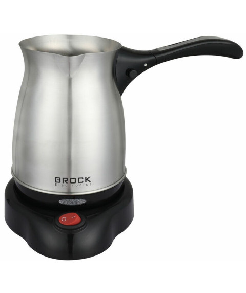 Cafetieră turcească BROCK ECP 105, 0.5L, 500W – Moka & espresso